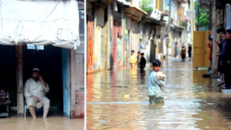 Pakistan'da Şiddetli Yağışlar: Çatı Çökmeleri ve Kazalarda Can Kaybı