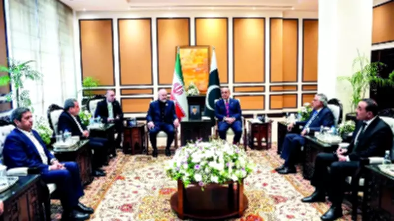 Pakistan'da Tarihi Görüşmeler: ABD-İran Müzakereleri Hürmüz Boğazı'nda Düğümlendi