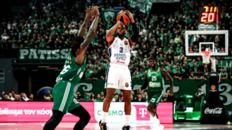 Panathinaikos, Anadolu Efes'i 97-62 Mağlup Etti: EuroLeague Sezonu 19. Sırada Tamamlandı