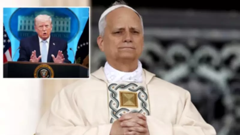 Papa 14. Leo, Trump'ın İran Tehdidini 'Kabul Edilemez' İlan Etti