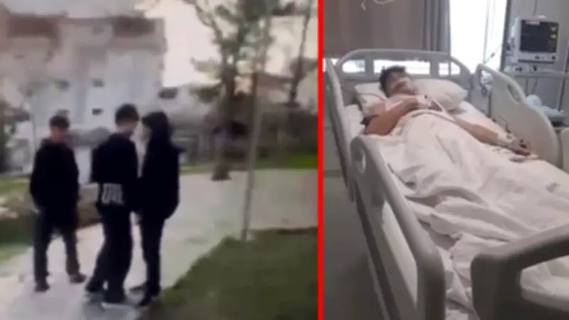 Parktaki Buluşma Dehşeti: 14 Yaşındaki Çocuk Bıçaklandı, Saldırı Anları Kayda Alındı
