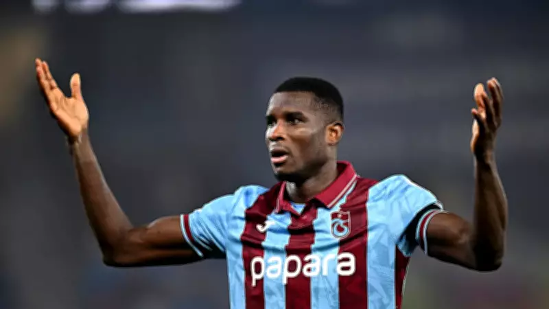 Paul Onuachu, Trabzonspor'da Tarihi Rekora Yaklaşıyor