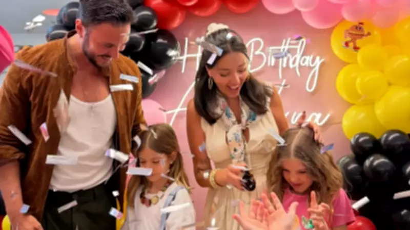 Pelin Akil'den İkizlerine 7. Yaşında Duygu Dolu Kutlama