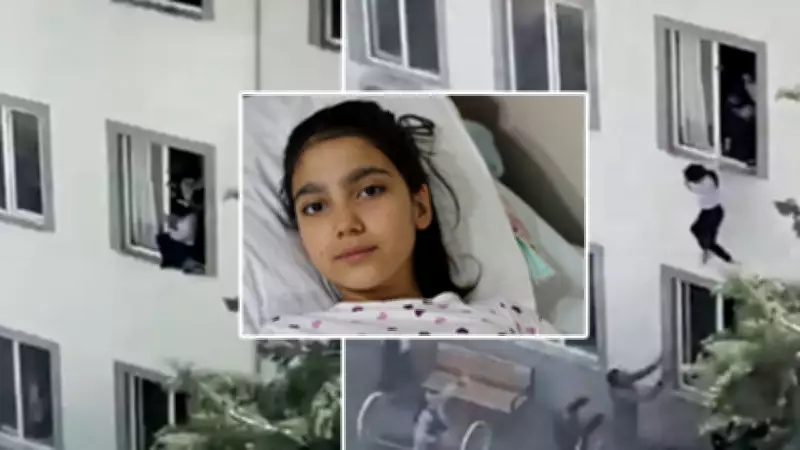 Pencereden Atlayarak Kurtulan Öğrenci: 'Kaçışınız Yok' Diyordu, İngilizce Konuştu