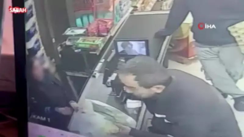Pendik'te Market Kavgası: Poşet Tartışması Kadın Kasiyere Şiddete Dönüştü
