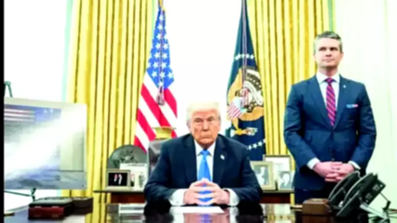 Pentagon'da Büyük Tasfiye: Üst Düzey Komutanlar Görevden Alındı