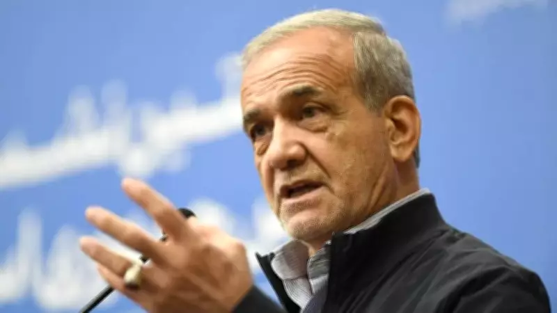 Pezeşkiyan: ABD'nin Deniz Ablukası Girişimleri Başarısızlığa Mahkumdur