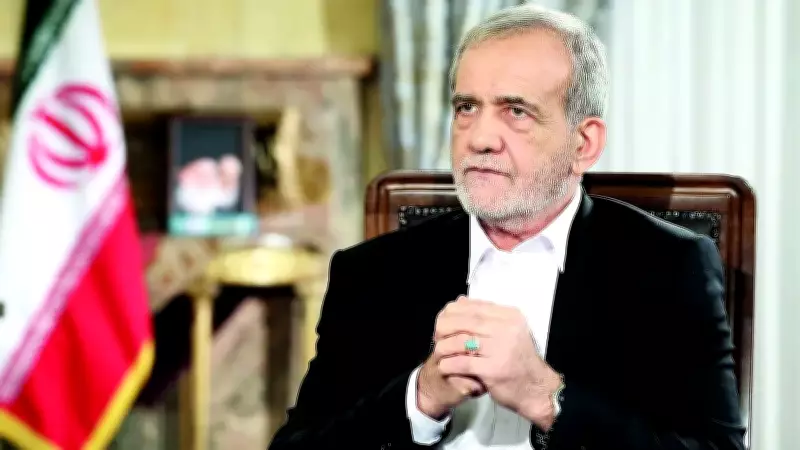Pezeşkiyan'dan Erdoğan'a Teşekkür: İran'a Dayanışma İçin Türkiye'yi Takdir Ediyoruz
