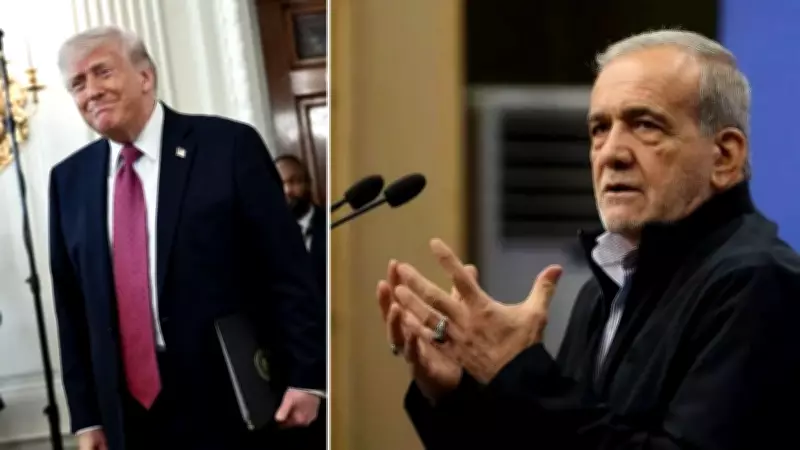 Pezeşkiyan'dan Trump'a Sert Yanıt: İran'da Ilımlı-Sertlik Yanlısı Yok