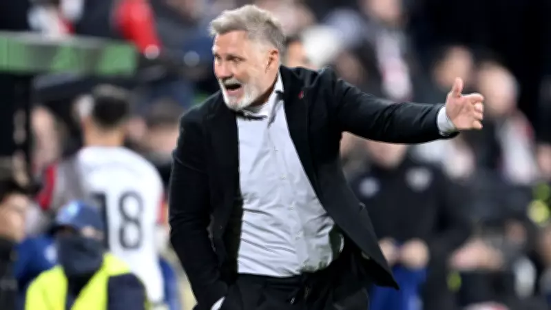 PFDK'dan Samsunspor Teknik Direktörü Thorsten Fink'e 3 Maç Ceza ve 80 Bin TL Para Cezası