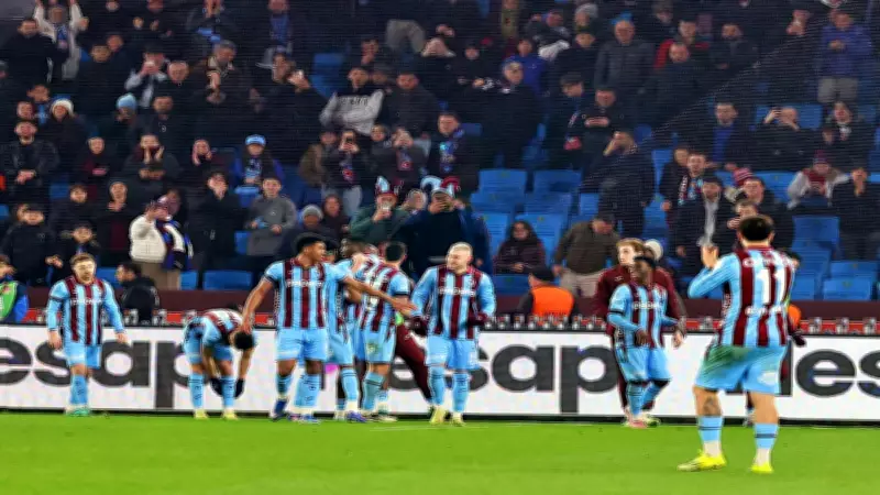 PFDK'dan Trabzonspor'a Ağır Tribün Cezası: 1.28 Milyon TL Para Cezası ve 34 Bin Bilet Bloke