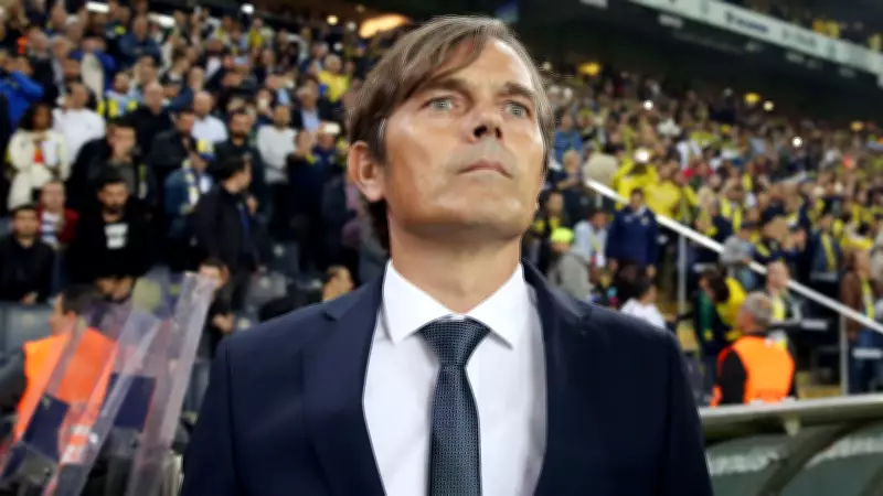 Phillip Cocu: Fenerbahçe'de gerçekler çok farklıydı