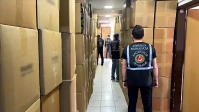 Piyasa Değeri 280 Milyon Lira: Bakanlık 233 Kaçak Araca El Koydu