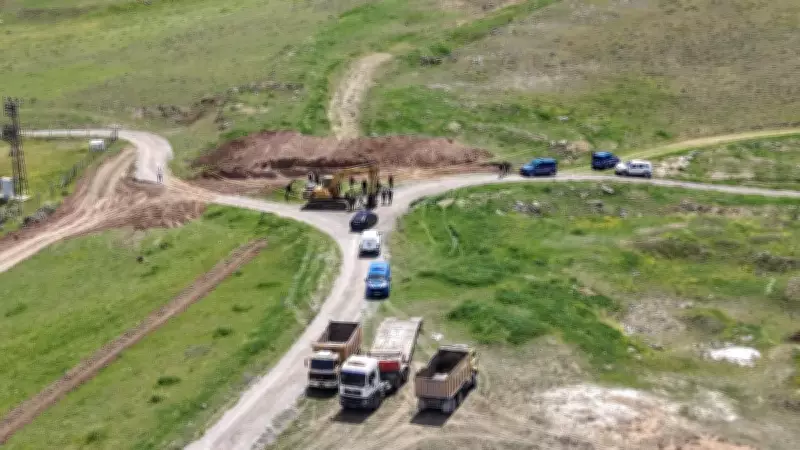 Polatlı'da insan kemikleri ve kafatası bulundu