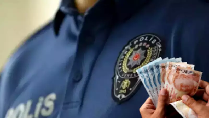 Polis Maaşlarında Devrim: Saatlik Ücret Sistemi Geliyor, Aylık 17 Bin TL Ek Kazanç