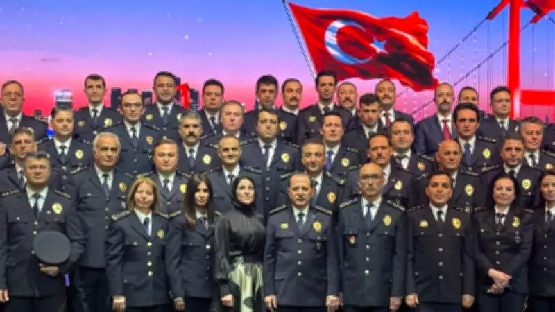 Polis Teşkilatı 181. Yılını İstanbul'da Coşkuyla Kutladı: 'Biz İstanbul'un Emniyetiyiz'