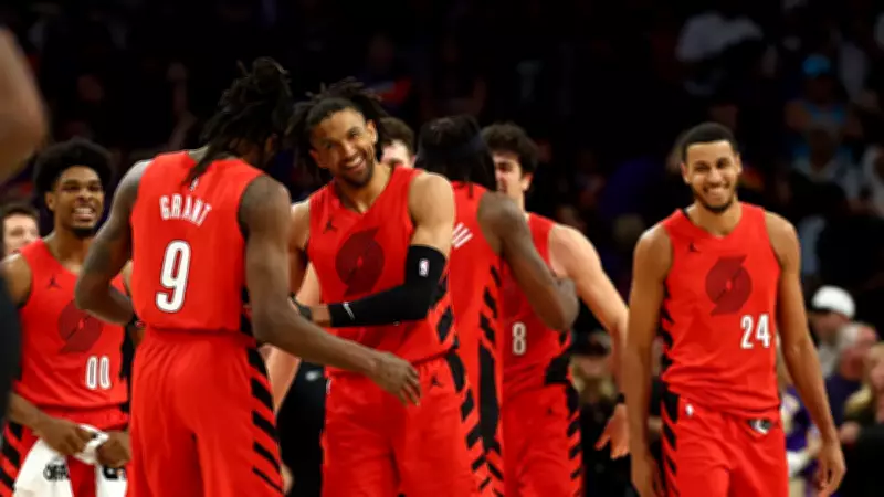 Portland Trail Blazers Phoenix Suns'ı Geçerek Play-Off Biletini Kaptı
