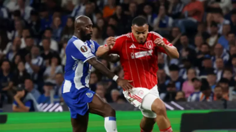 Porto ile Nottingham Forest Avrupa Ligi'nde Berabere Kaldı!