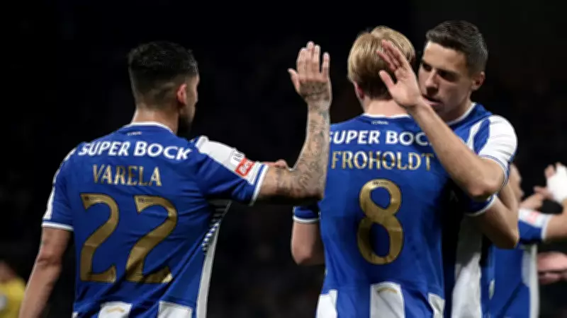 Porto, Portekiz Süper Ligi'nde Şampiyonluğa Yaklaşıyor: Tondela'yı 2-0 Mağlup Etti