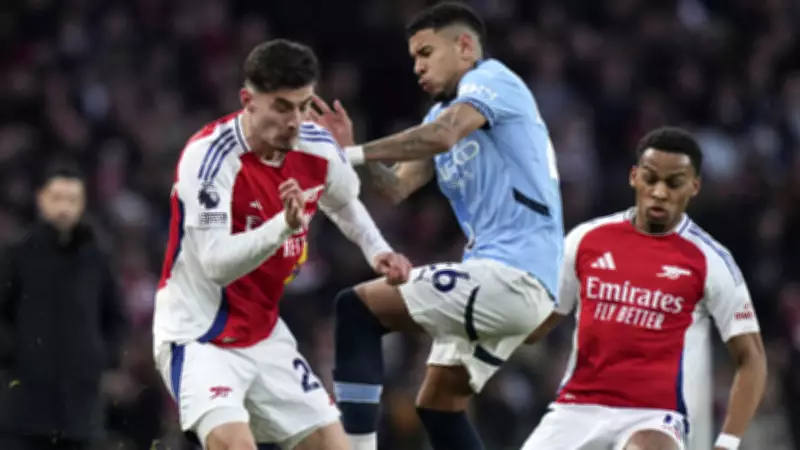 Premier Lig'de Şampiyonluk Mücadelesi: Manchester City - Arsenal Maçı Detayları