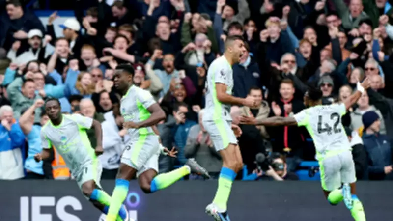 Premier Lig'de Arsenal Şok Yenilgi Aldı, Manchester City Şampiyonluk Umutlarını Canlandırdı