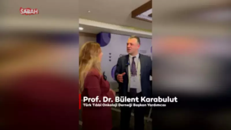 Prof. Dr. Bülent Karabulut: 10 Kanser Hastanın 3'ünde Tam Şifa Mümkün