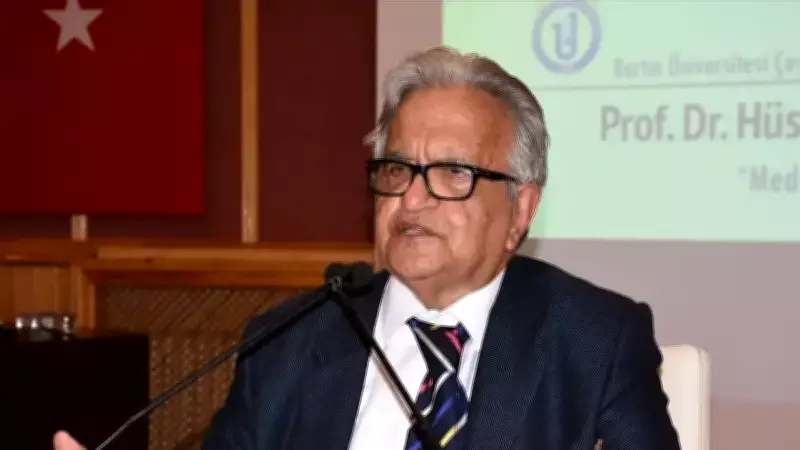 Prof. Dr. Hasan Hüsrev Hatemi Hayatını Kaybetti: Tıp ve Edebiyat Dünyasının Kaybı