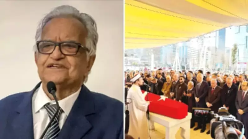 Prof. Dr. Hasan Hüsrev Hatemi Son Yolculuğuna Uğurlandı