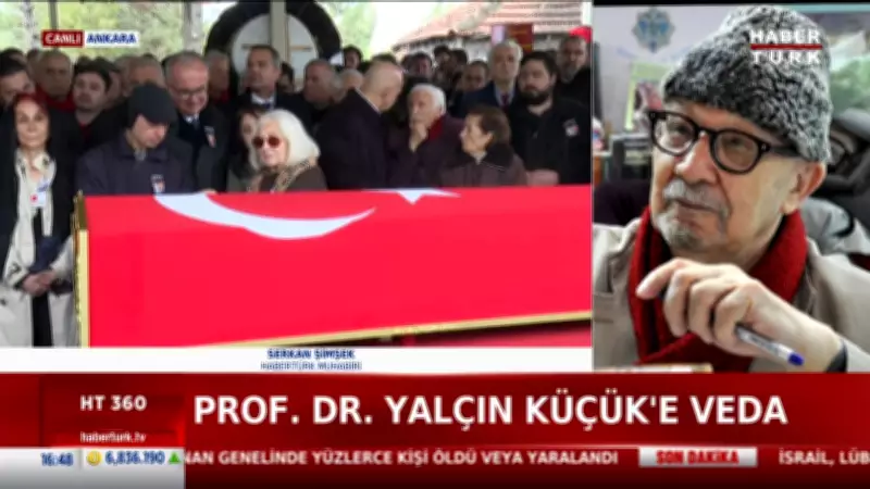 Prof. Dr. Yalçın Küçük Ankara'da Son Yolculuğuna Uğurlandı