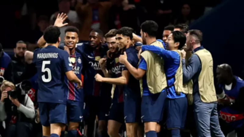 PSG, Şampiyonlar Ligi'nde Liverpool'u 2-0 Mağlup Etti