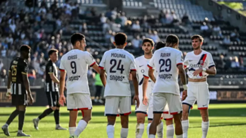 PSG, Angers deplasmanında 3-0 kazandı