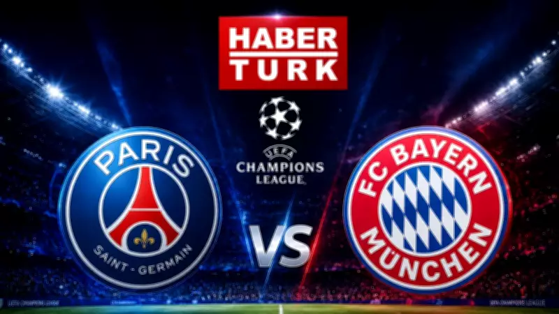 PSG - Bayern Münih maçı ne zaman, saat kaçta, hangi kanalda? TRT 1 canlı izle