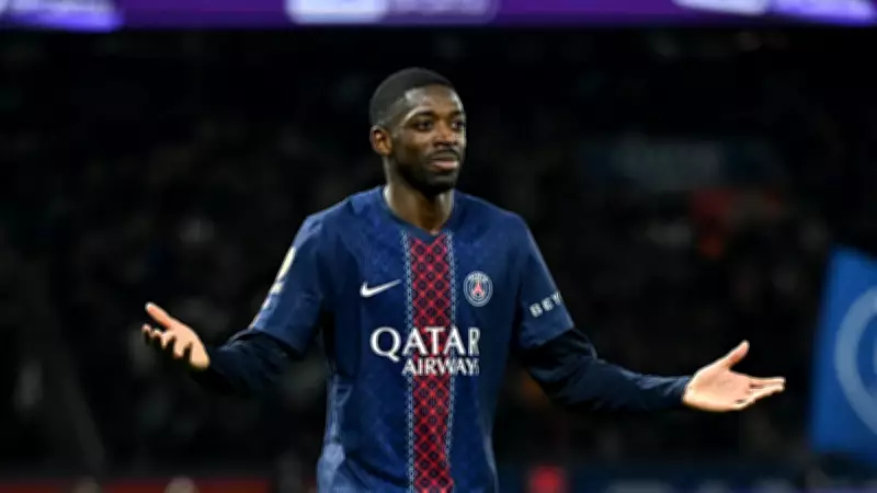 PSG, Ligue 1'de Toulouse'u 3-1 Mağlup Etti: Dembele ve Ramos Golleriyle Fark Attı