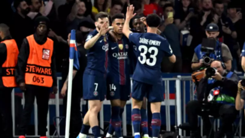 PSG, Liverpool'u 2-0 Yenerek Şampiyonlar Ligi'nde Avantaj Sağladı