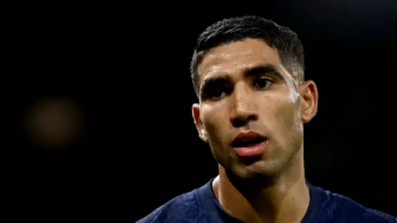 PSG'ye Achraf Hakimi'den sakatlık şoku! Birkaç hafta yok