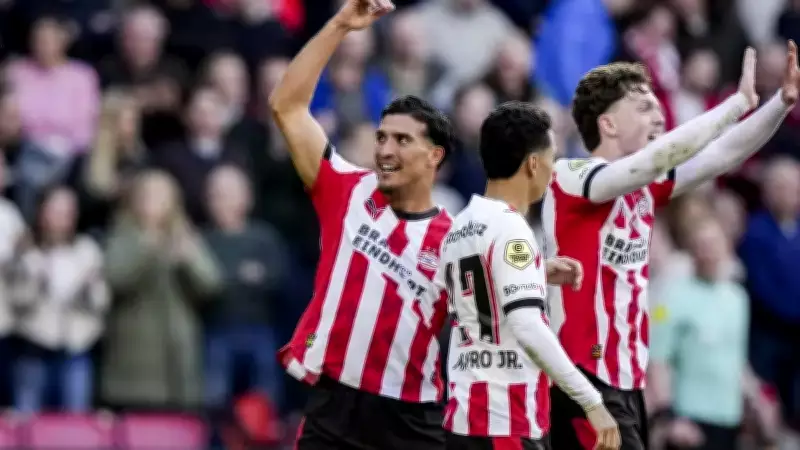 PSV Eindhoven Hollanda Ligi'nde Şampiyonluğunu Erken İlan Etti