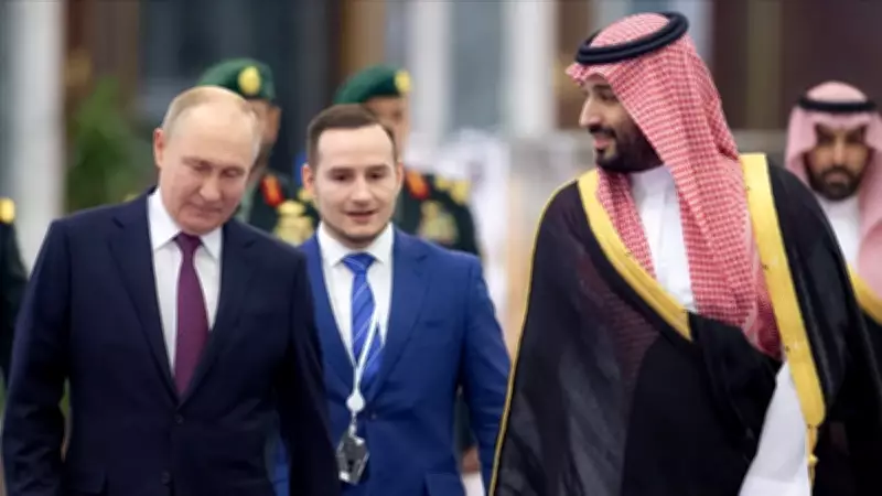 Putin ve Bin Selman Telefonda Orta Doğu Krizi ve Enerji Güvenliğini Görüştü