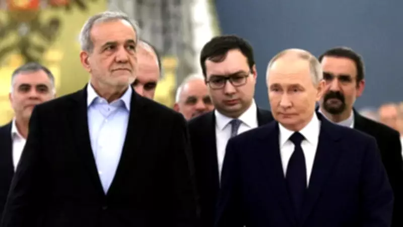 Putin ve Pezeşkiyan Telefonda Görüştü: Orta Doğu ve İşbirliği Masada