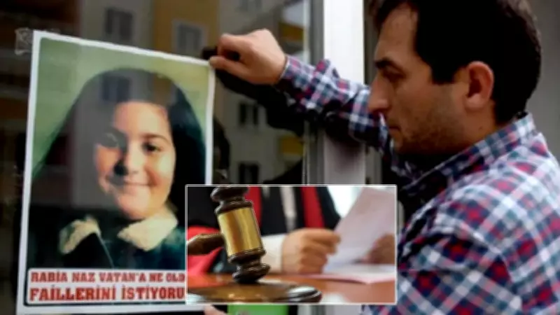 Rabia Naz Vatan Davasında Yeni Gelişme: Adalet Bakanı Gürlek Dosyayı İnceliyor