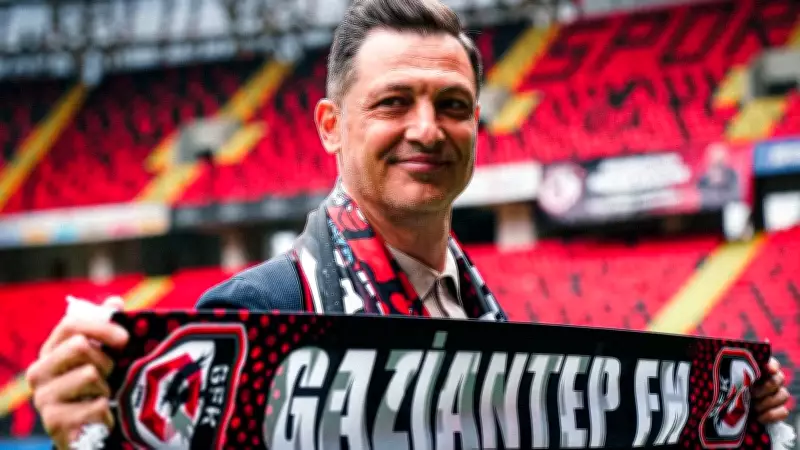 Radoi Gaziantep FK'de: 'Sihirbaz Değilim, Çok Çalışırım'