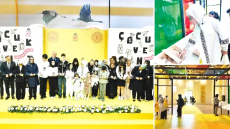 Rami Çocuk ve Sanat Bienali: Resimli kitaplar üç boyutlu sanata dönüştü