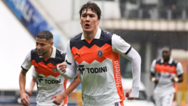 Rams Başakşehir, Eldor Shomurodov'u Kalıcı Olarak Kadrosuna Kattı