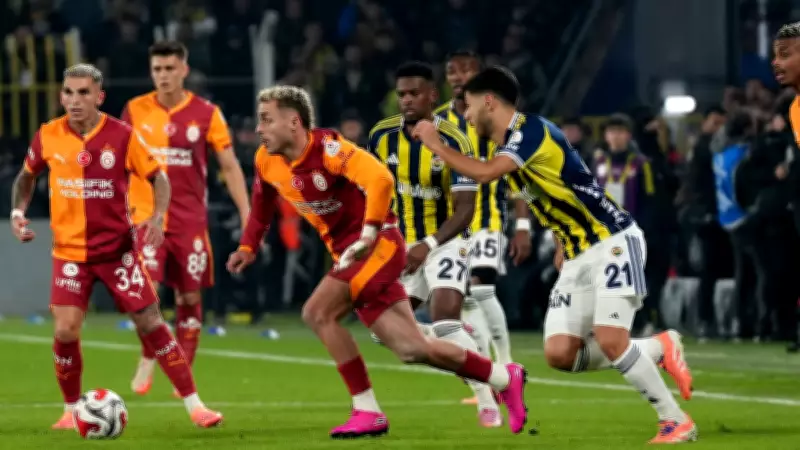 RAMS Park'ta 17. Galatasaray - Fenerbahçe derbisi heyecanı