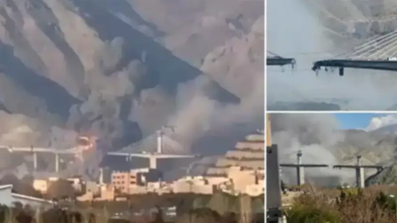 İran, ABD-İsrail Saldırısı Sonrası Bölge Ülkelerindeki Kritik Köprüleri Listeledi