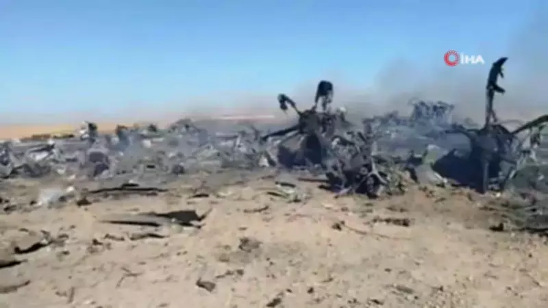 İran, Amerikan C-130 ve 2 Black Hawk Helikopteri Düşürdüğünü İddia Etti