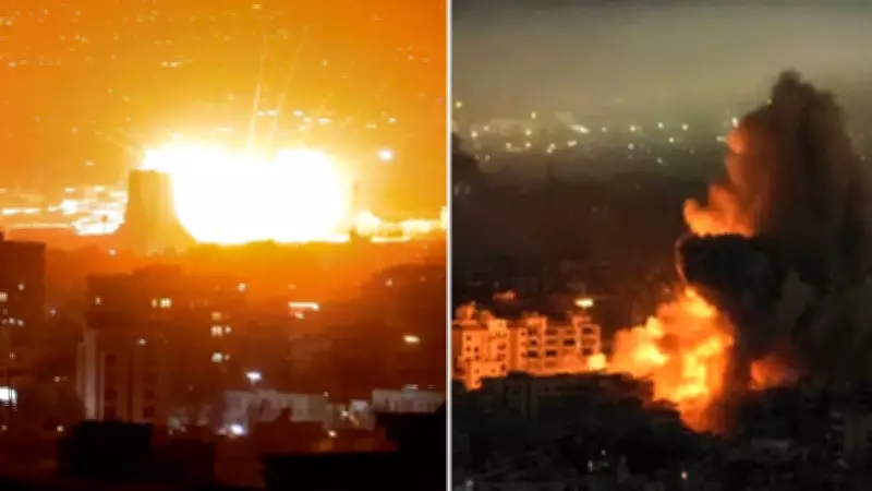 İran Basını: ABD ve İsrail Saldırılarında Tahran ve Diğer Kentlerde 34 Sivil Hayatını Kaybetti