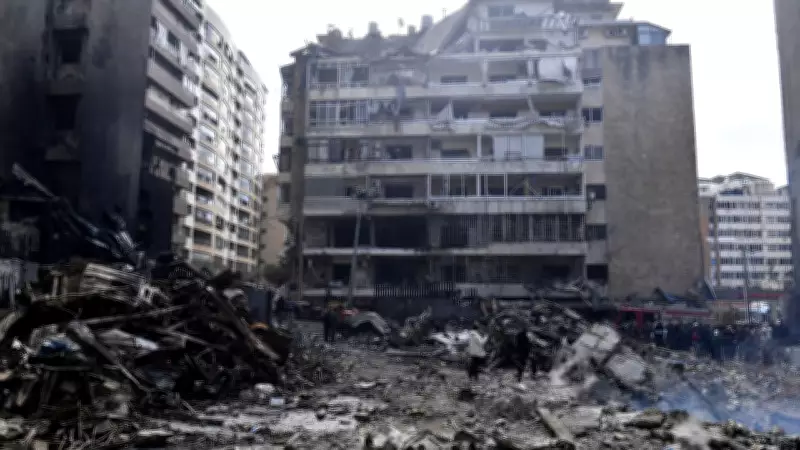 İran Basını: İsrail, ABD-İran Görüşmeleri Öncesi Beyrut Saldırılarını Durdurdu