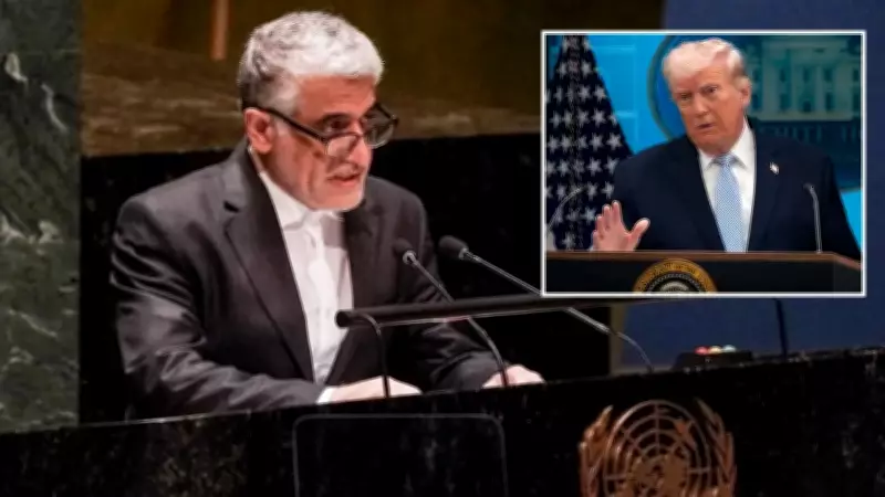 İran BM Temsilcisi İrevani, Trump'ın 'Medeniyet Yok Olacak' Sözlerini Kınadı