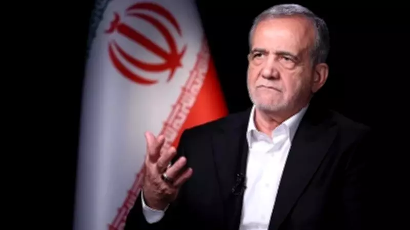 İran Cumhurbaşkanı Pezeşkiyan'dan Acil Durum Ekiplerine Övgü ve Savaş Karşıtı Mesajlar