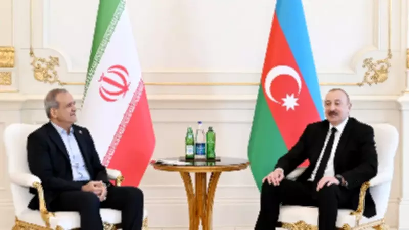 İran Cumhurbaşkanı Pezeşkiyan'dan Aliyev'e Teşekkür Telefonu